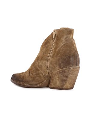 Beige Suede Texan Ankle Boot ELENA IACHI | E2004VELOURCAMEL